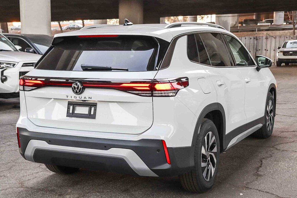 New 2026 Volkswagen Tiguan 2.0T S SUV