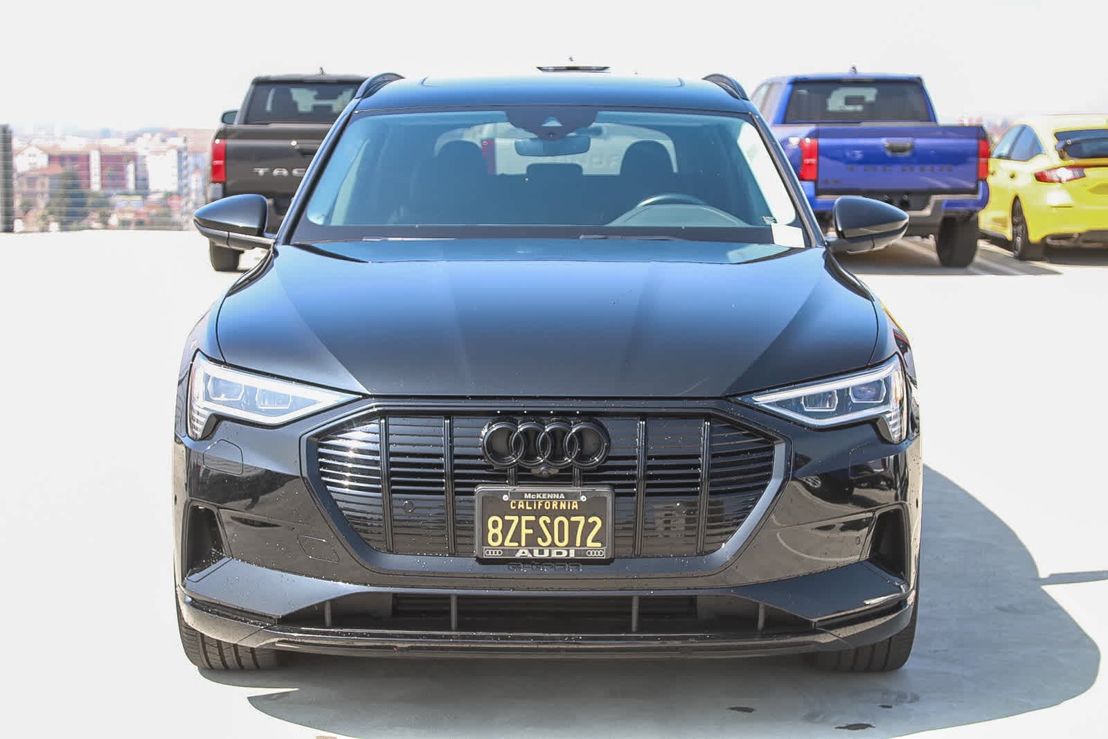 Used 2022 Audi e-tron Premium Plus with VIN WA1LAAGE5NB009249 for sale in Los Angeles, CA