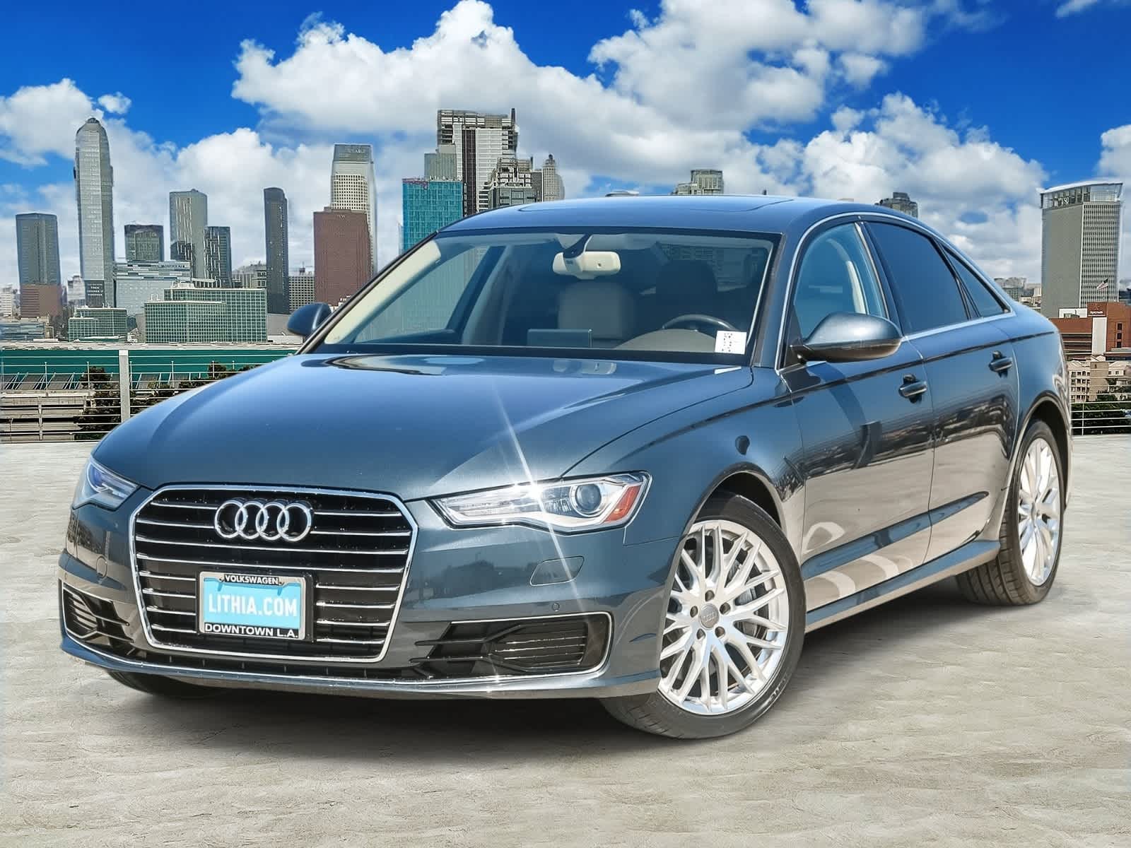2016 Audi A6 Premium -
                  Los Angeles, CA