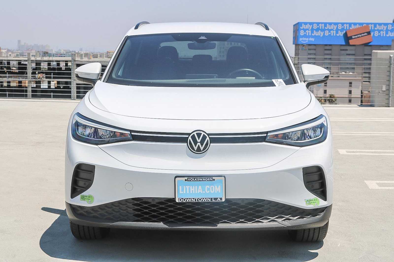 Used 2022 Volkswagen ID.4 PRO with VIN WVGJNPE20NP069077 for sale in Los Angeles, CA