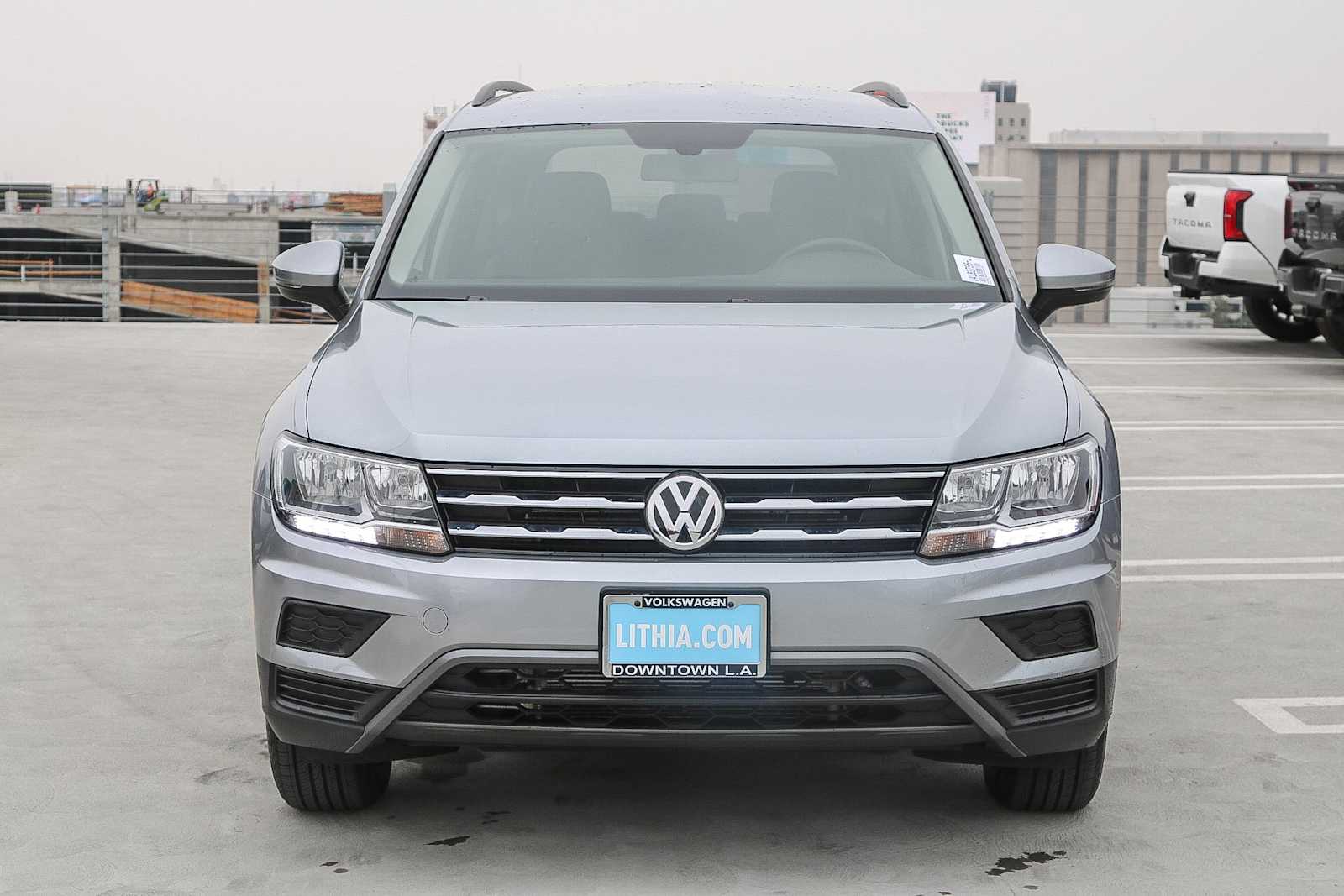 Certified 2020 Volkswagen Tiguan SE with VIN 3VV3B7AX0LM044174 for sale in Los Angeles, CA