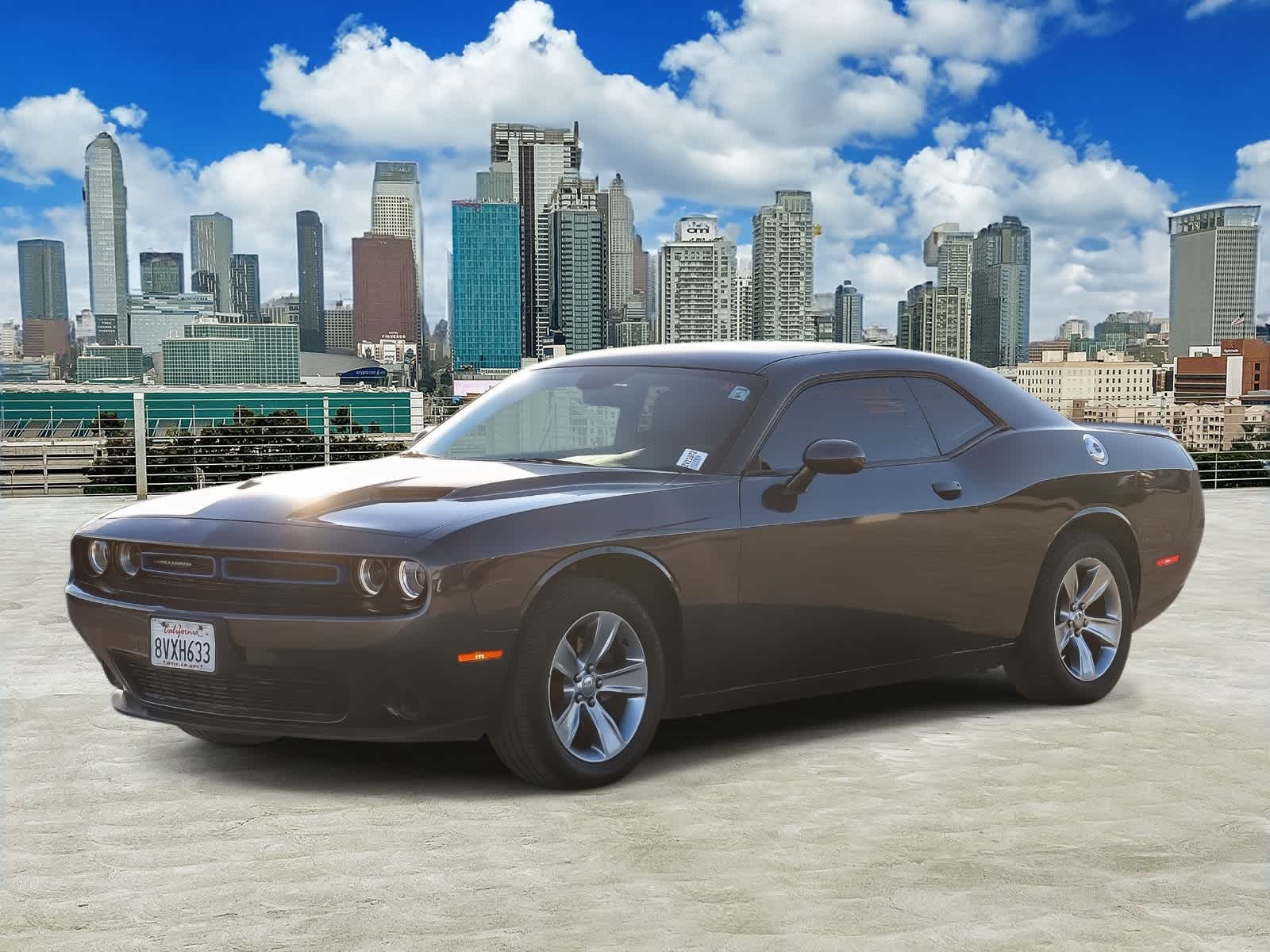 2021 Dodge Challenger SXT