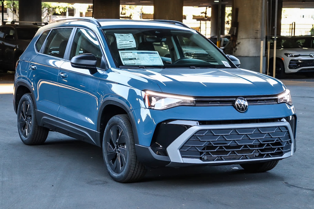 New 2026 Volkswagen Taos 1.5T S SUV