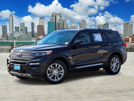 2020 Ford Explorer Limited SUV