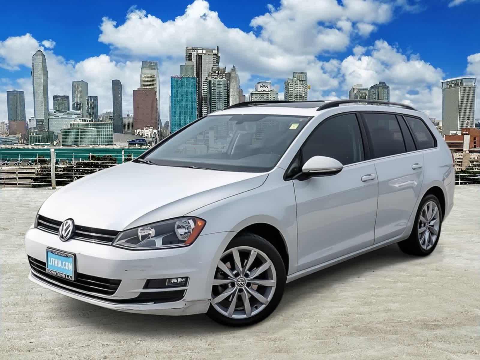 2017 Volkswagen Golf SportWagen SE