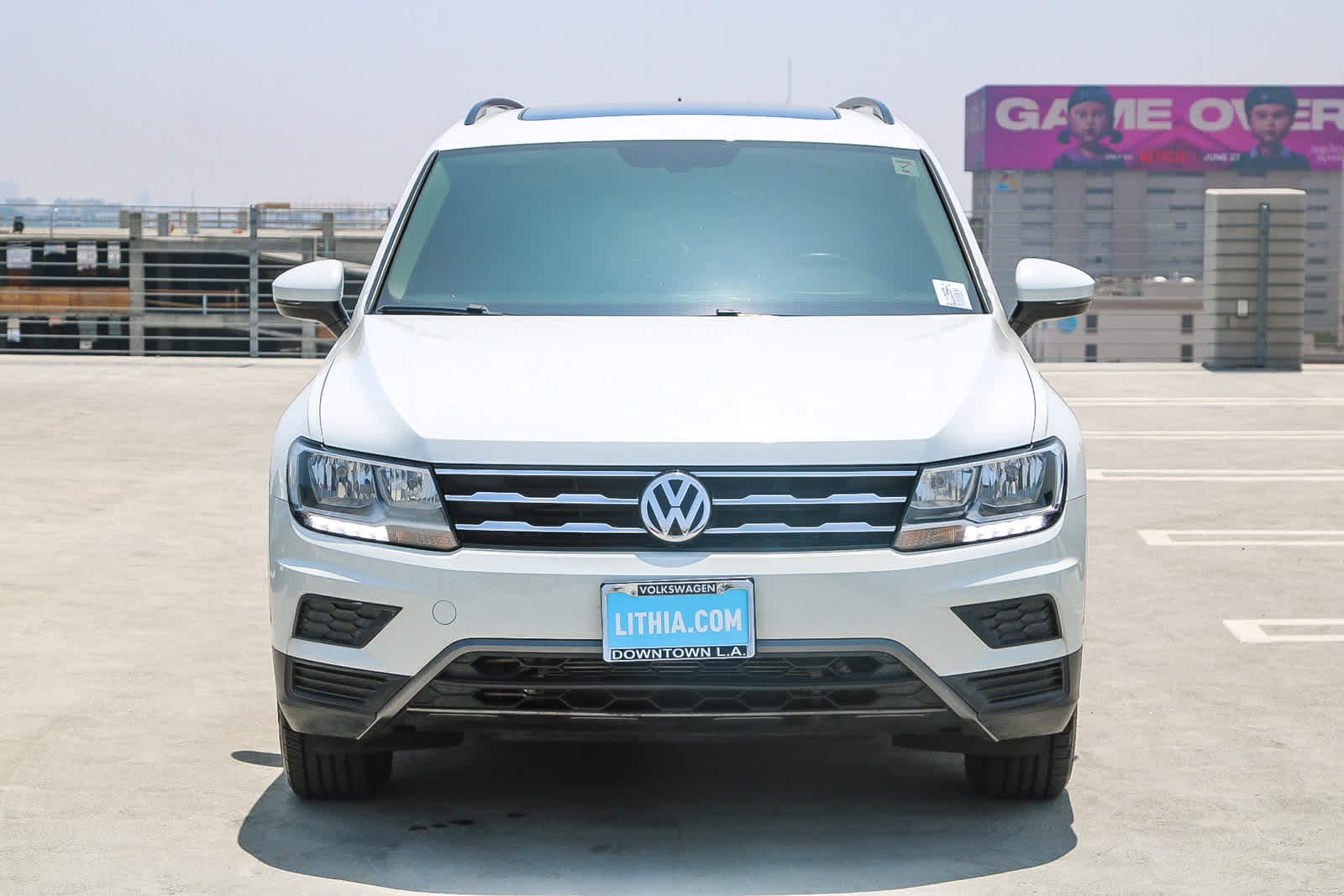 Used 2021 Volkswagen Tiguan SE with VIN 3VV3B7AX2MM146982 for sale in Los Angeles, CA