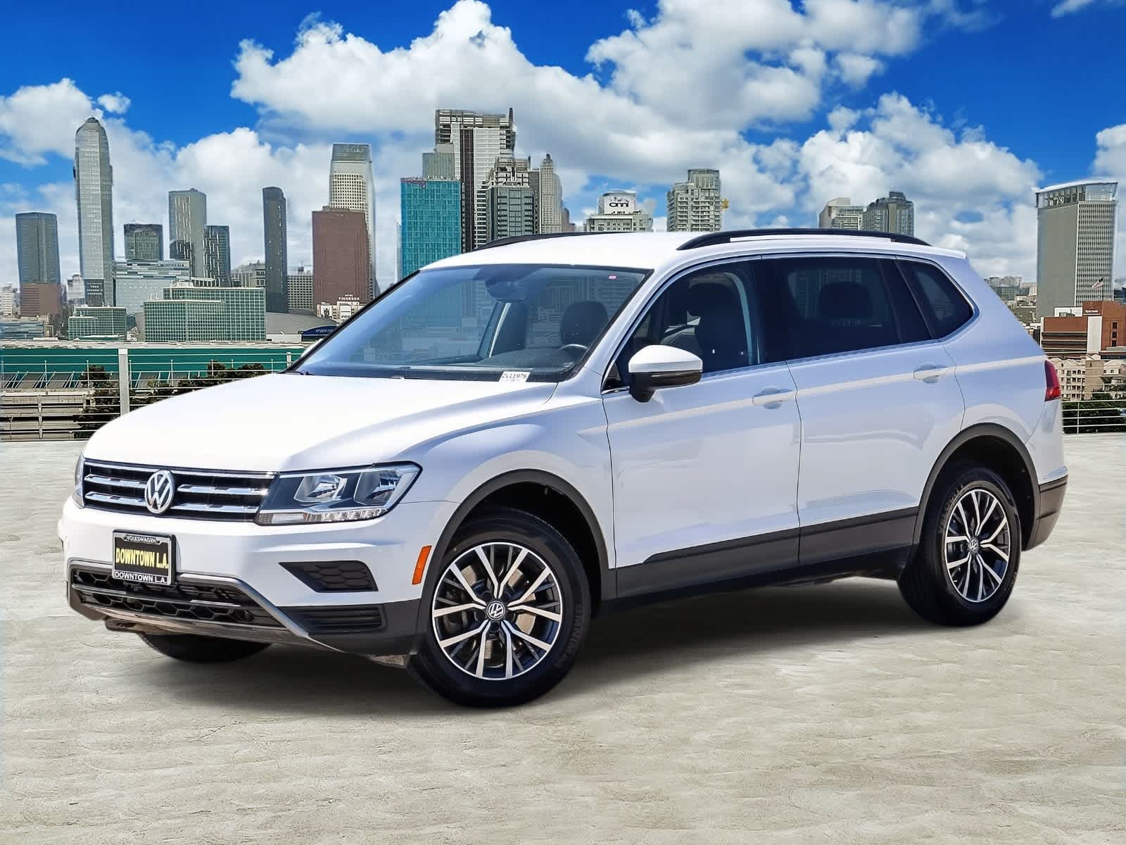 2019 Volkswagen Tiguan SE