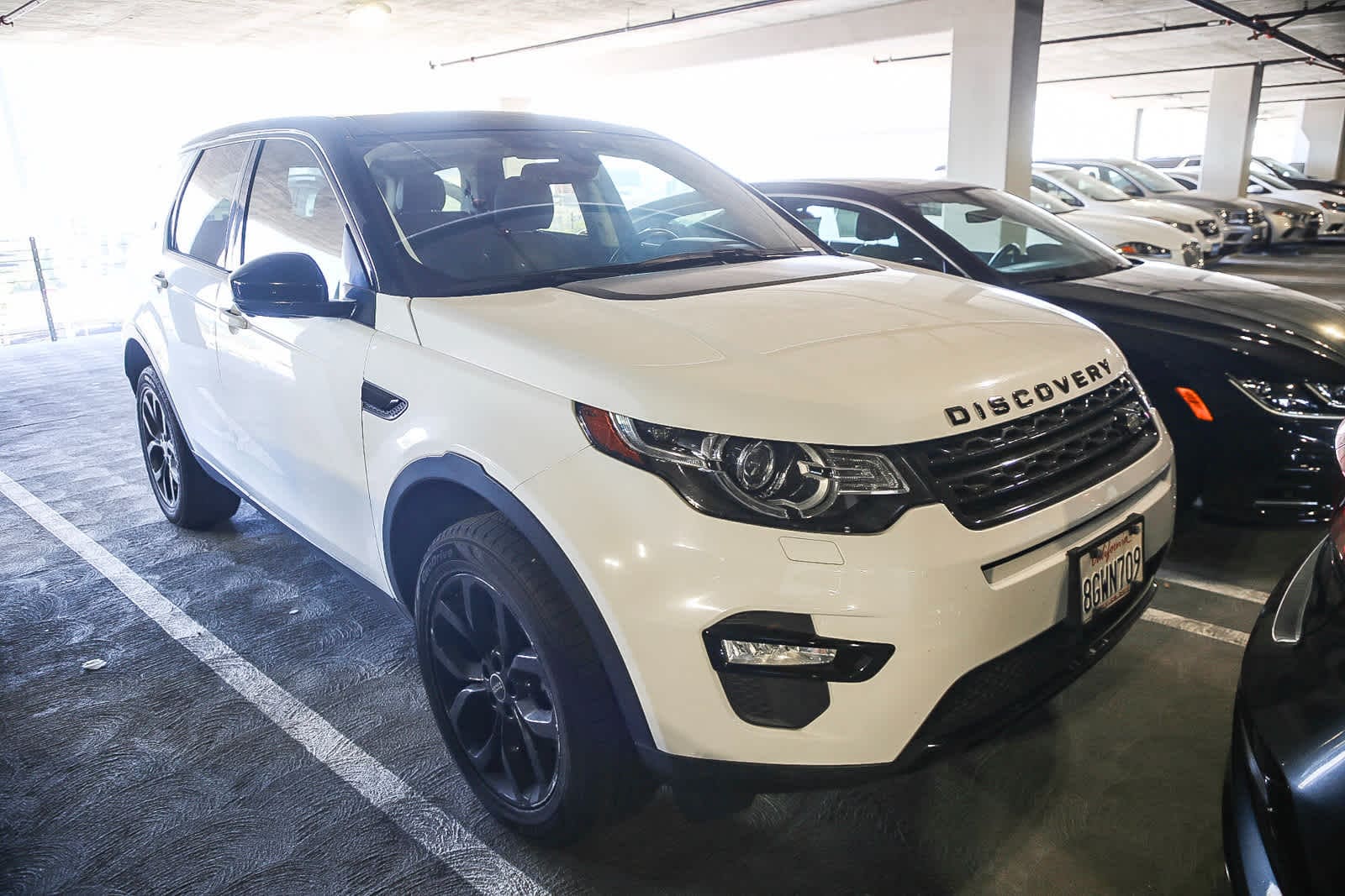 Used 2018 Land Rover Discovery Sport HSE with VIN SALCR2RX5JH759723 for sale in Los Angeles, CA