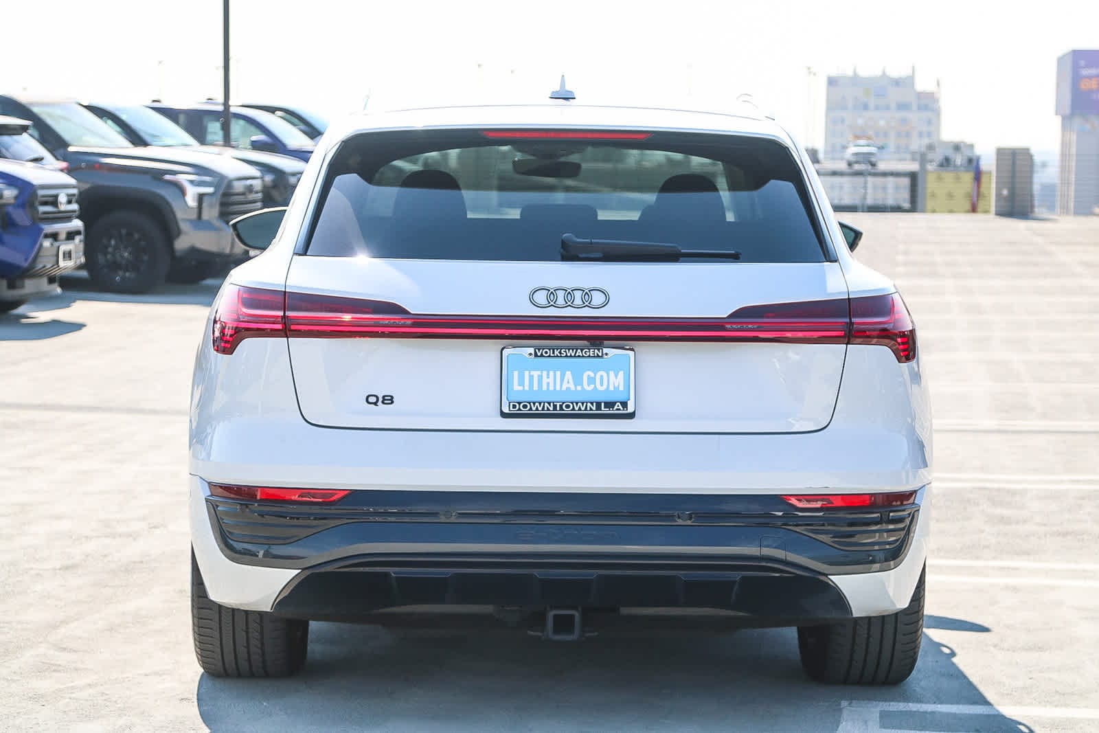 Thumbnail: 2024 Audi Q8 e-tron - 7