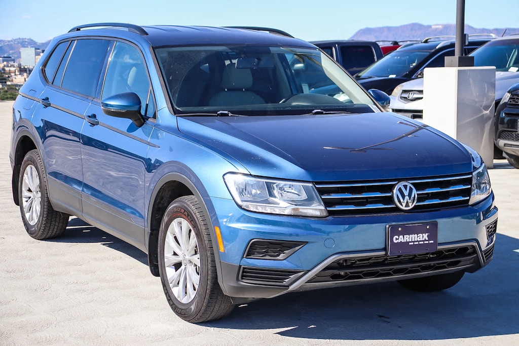 Used 2020 Volkswagen Tiguan S SUV