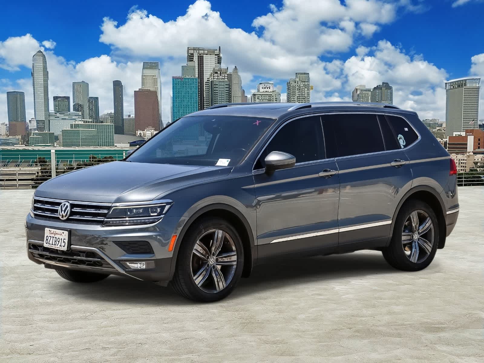 2018 Volkswagen Tiguan SEL Premium