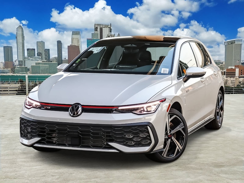 New 2026 Volkswagen Golf GTI 2.0T SE Hatchback