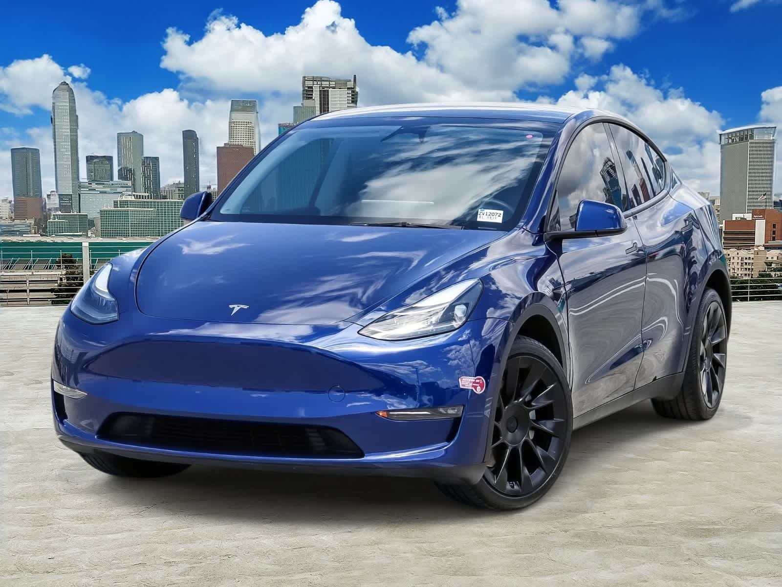 2024 Tesla Model Y Long Range Dual Motor All-Wheel Drive's photo