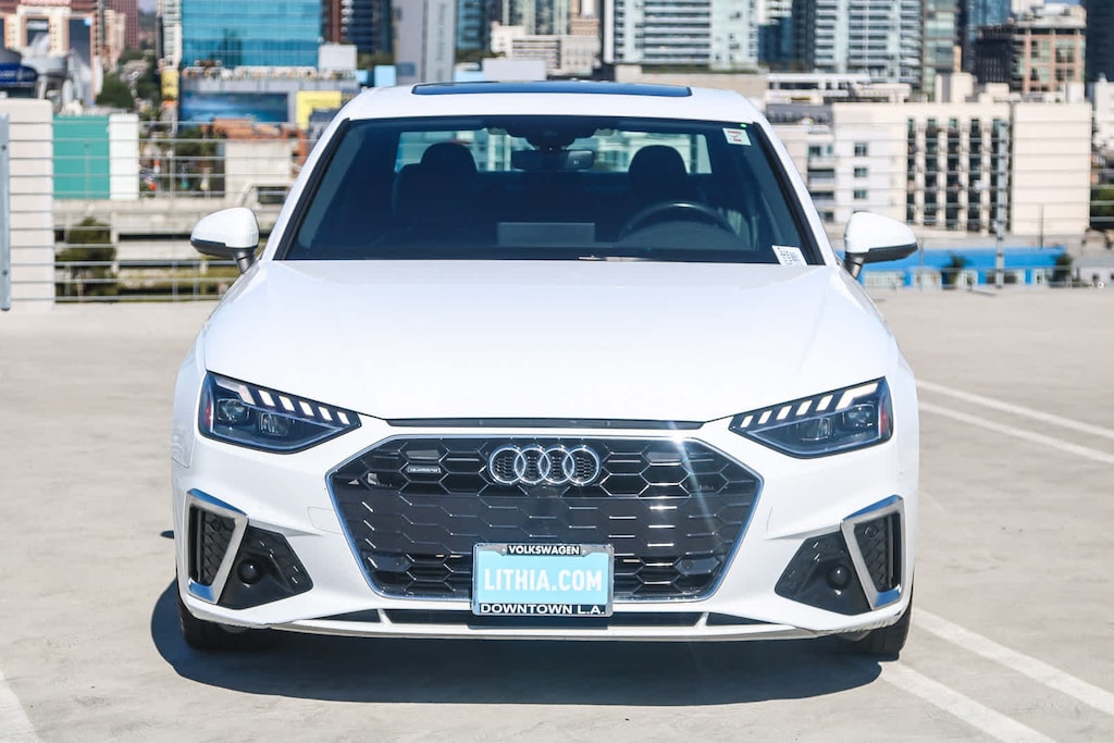 Used 2022 Audi A4 S Line Premium Plus Sedan