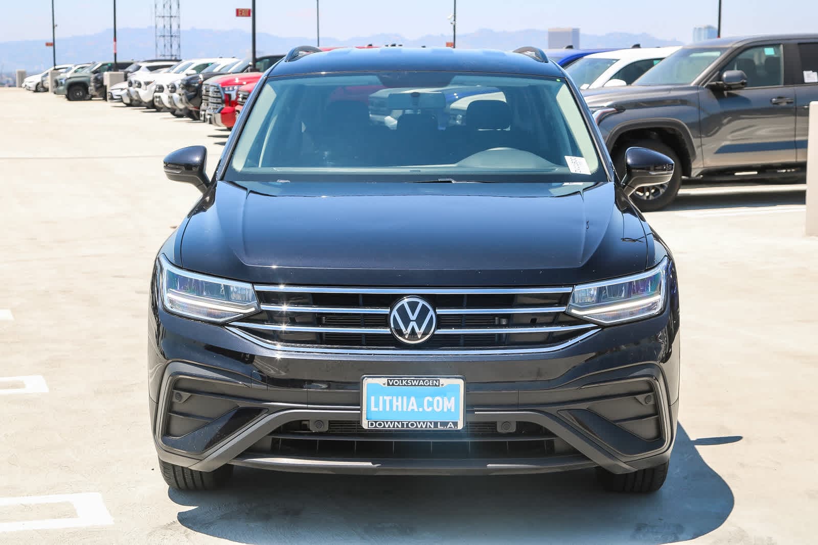 Certified 2022 Volkswagen Tiguan S with VIN 3VV1B7AX2NM124814 for sale in Los Angeles, CA