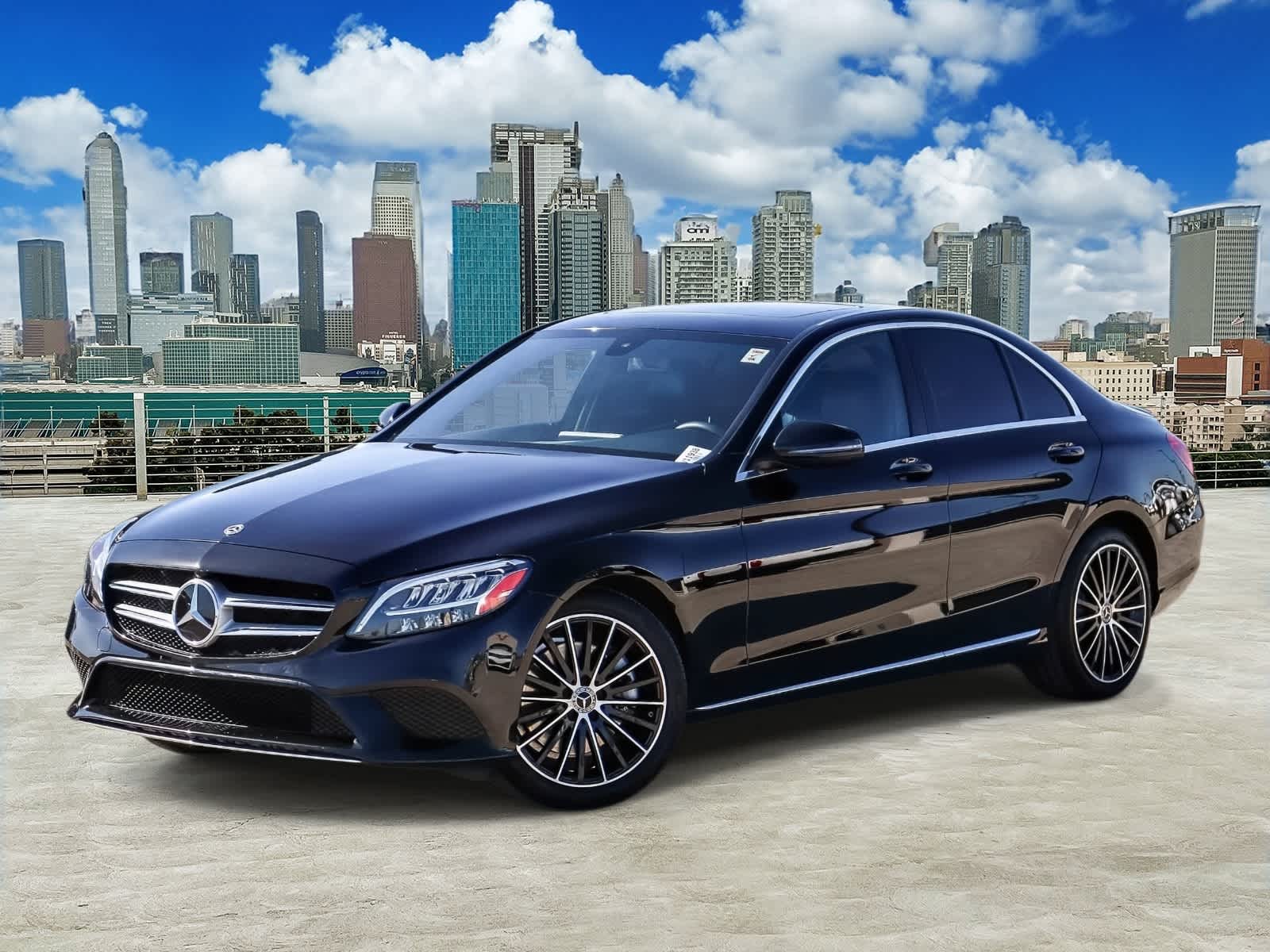 2019 Mercedes-Benz C-Class Sedan C300