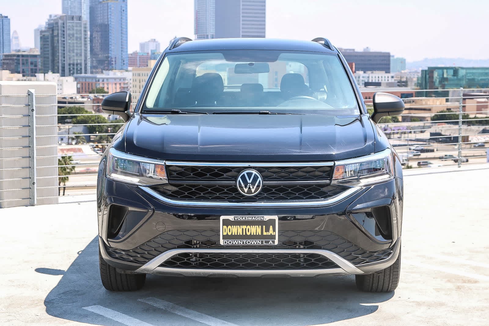 Certified 2022 Volkswagen Taos S with VIN 3VVAX7B21NM080244 for sale in Los Angeles, CA