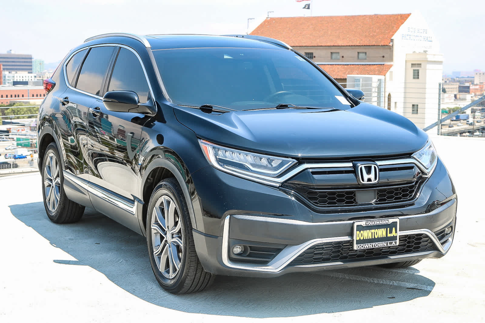 2021 Honda CR-V Touring photo 3
