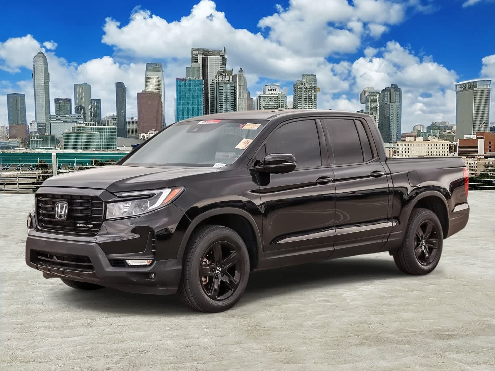 2023 Honda Ridgeline Black Edition's photo