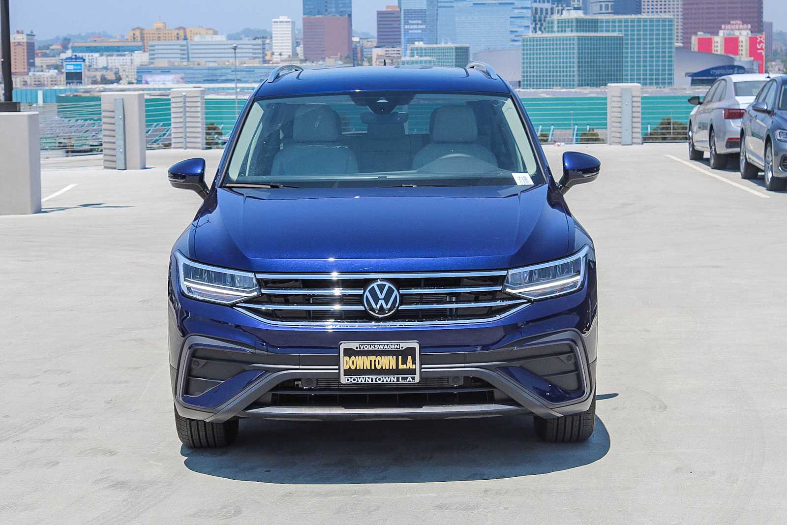 Used 2024 Volkswagen Tiguan SE with VIN 3VVNB7AX5RM121218 for sale in Los Angeles, CA