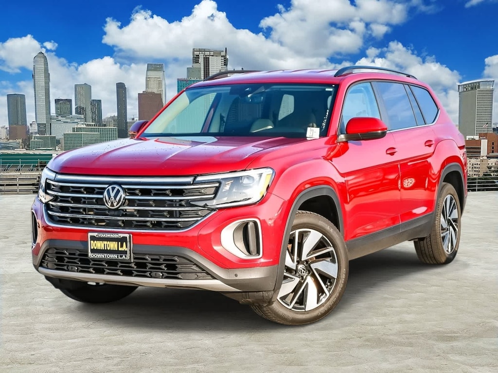 New 2024 Volkswagen Atlas 2.0T SE w/Technology SUV
