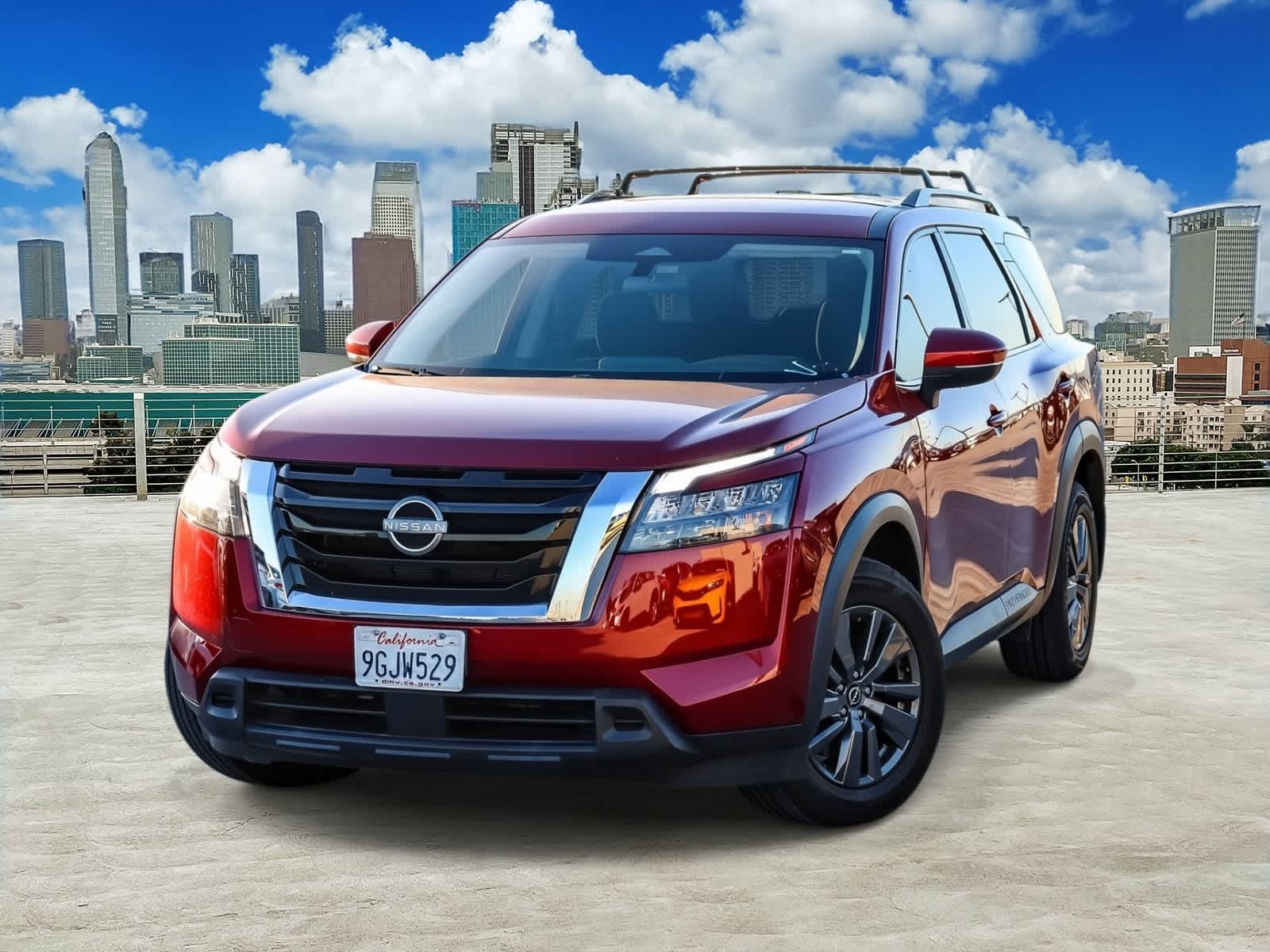 2023 Nissan Pathfinder SV