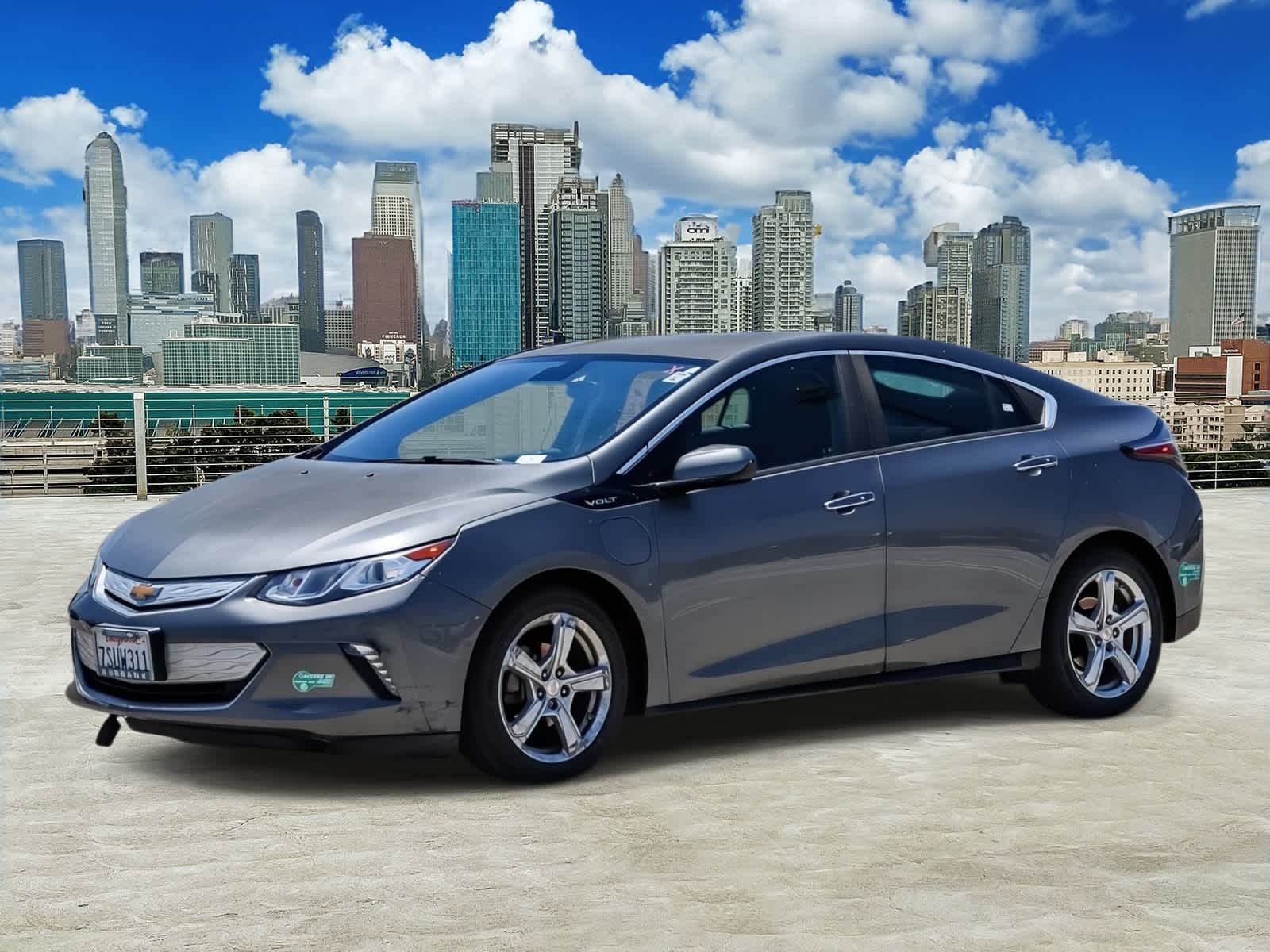 2017 Chevrolet Volt LT -
                  Los Angeles, CA