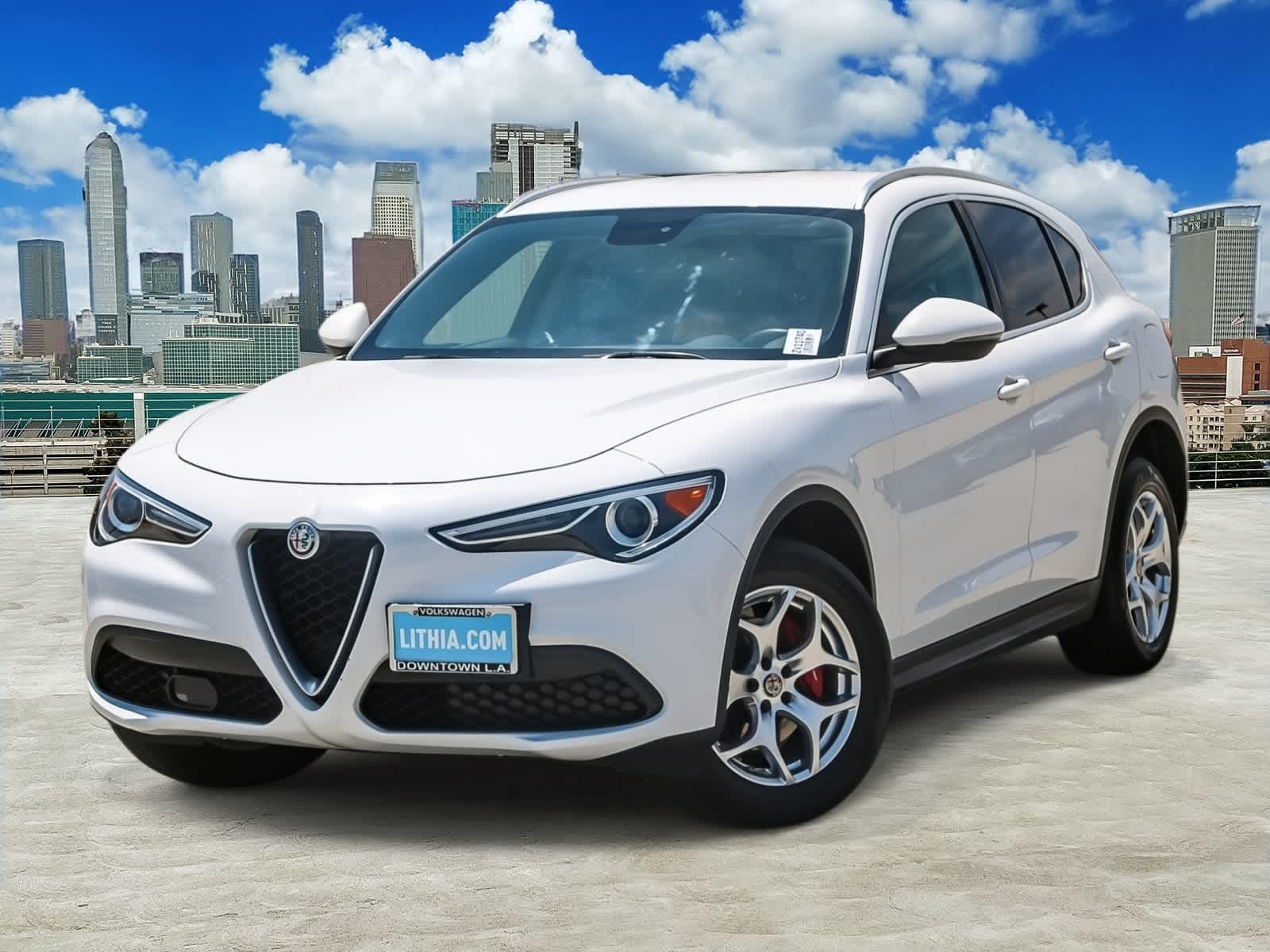 2019 Alfa Romeo Stelvio Base -
                  Los Angeles, CA