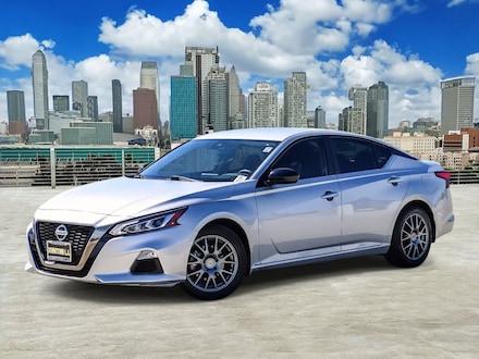 2020 Nissan Altima 2.5 SR Sedan