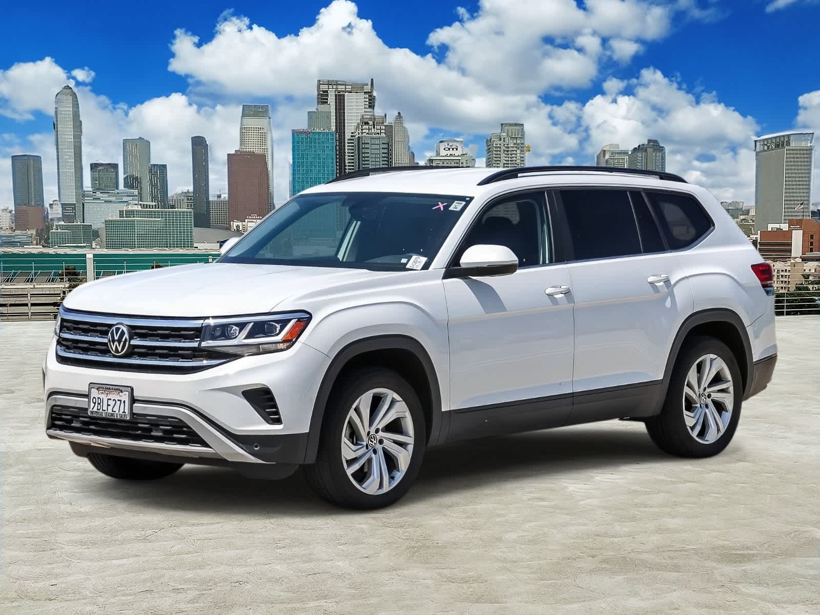 2022 Volkswagen Atlas SE w/Tech