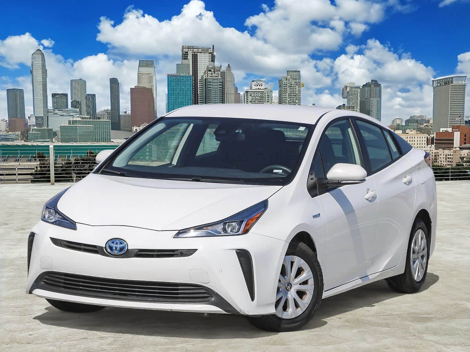 2022 Toyota Prius LE -
                  Los Angeles, CA