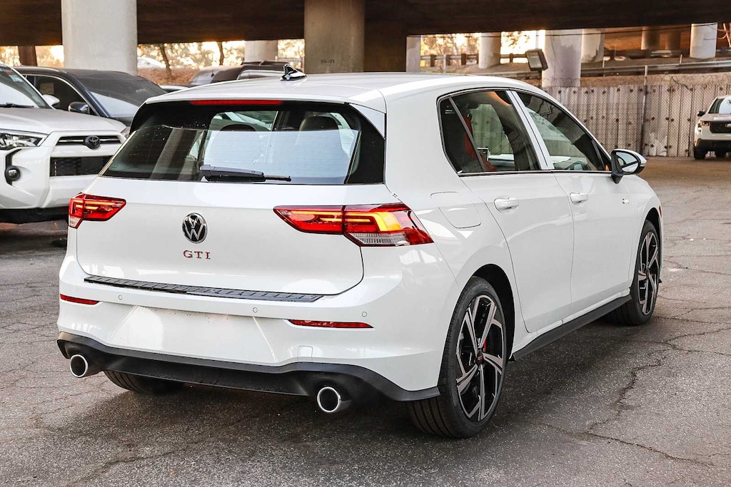 New 2026 Volkswagen Golf GTI 2.0T SE Hatchback