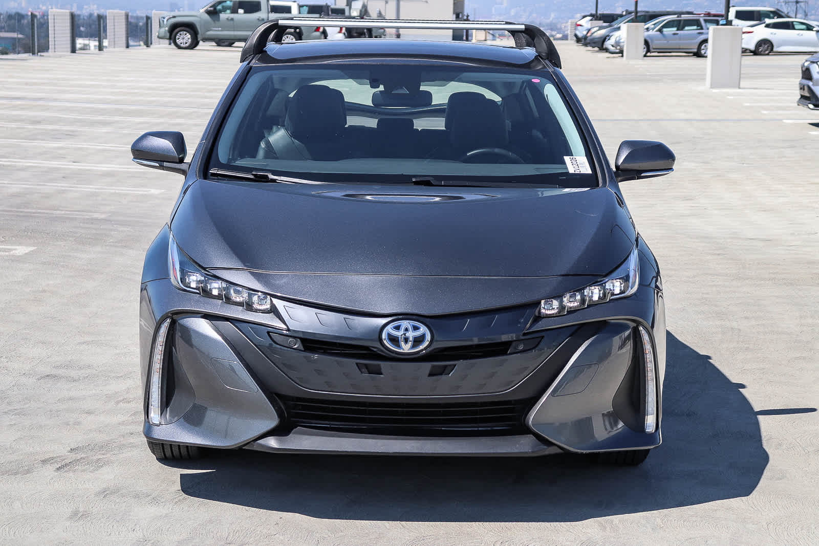 Used 2022 Toyota Prius Prime XLE with VIN JTDKAMFP2N3224586 for sale in Los Angeles, CA