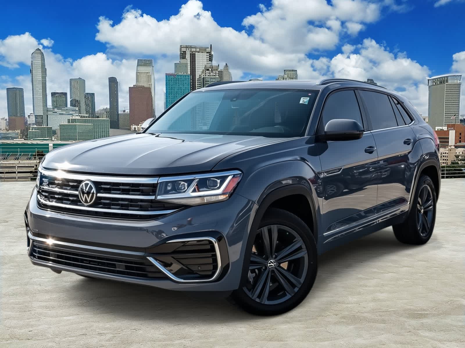 2021 Volkswagen Atlas Cross Sport SE w/Tech R-Line's photo