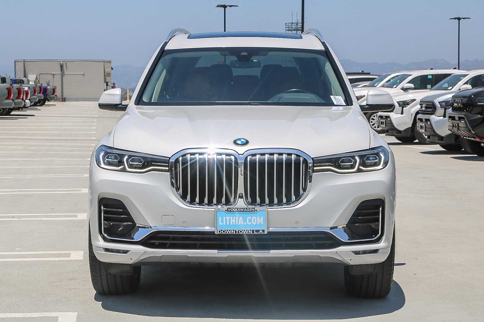 Used 2019 BMW X7 40i with VIN 5UXCW2C5XKL085539 for sale in Los Angeles, CA