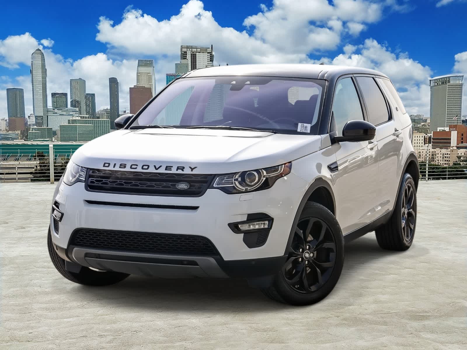 2018 Land Rover Discovery Sport HSE -
                  Los Angeles, CA