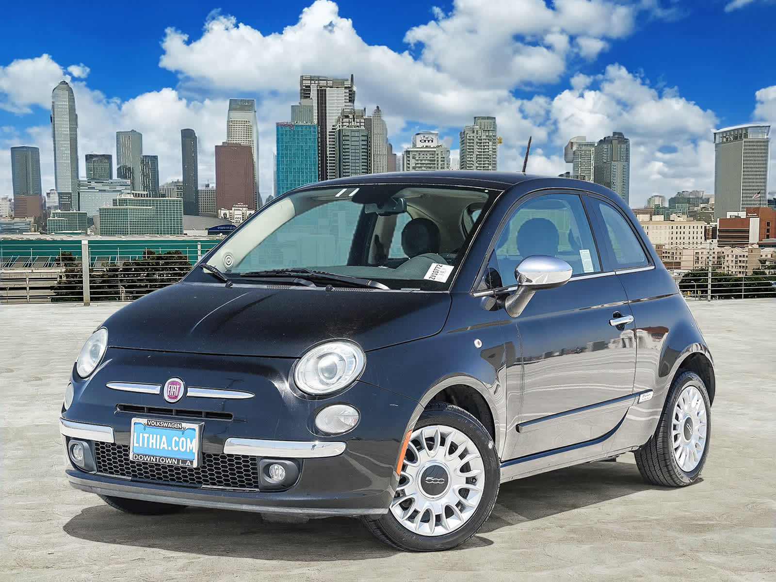2015 Fiat 500 Lounge -
                  Los Angeles, CA