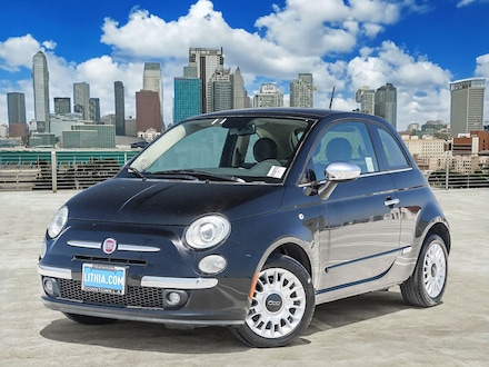 2015 FIAT 500 Lounge Hatchback