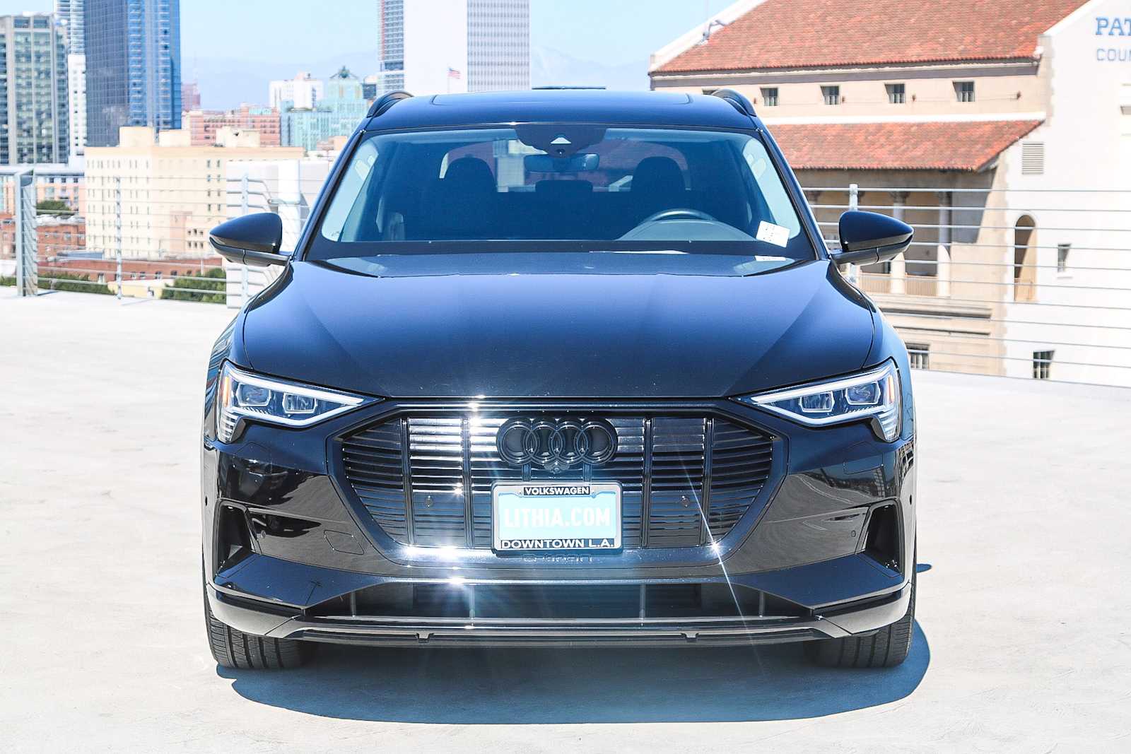Used 2022 Audi e-tron Premium Plus with VIN WA1LAAGE5NB009249 for sale in Los Angeles, CA