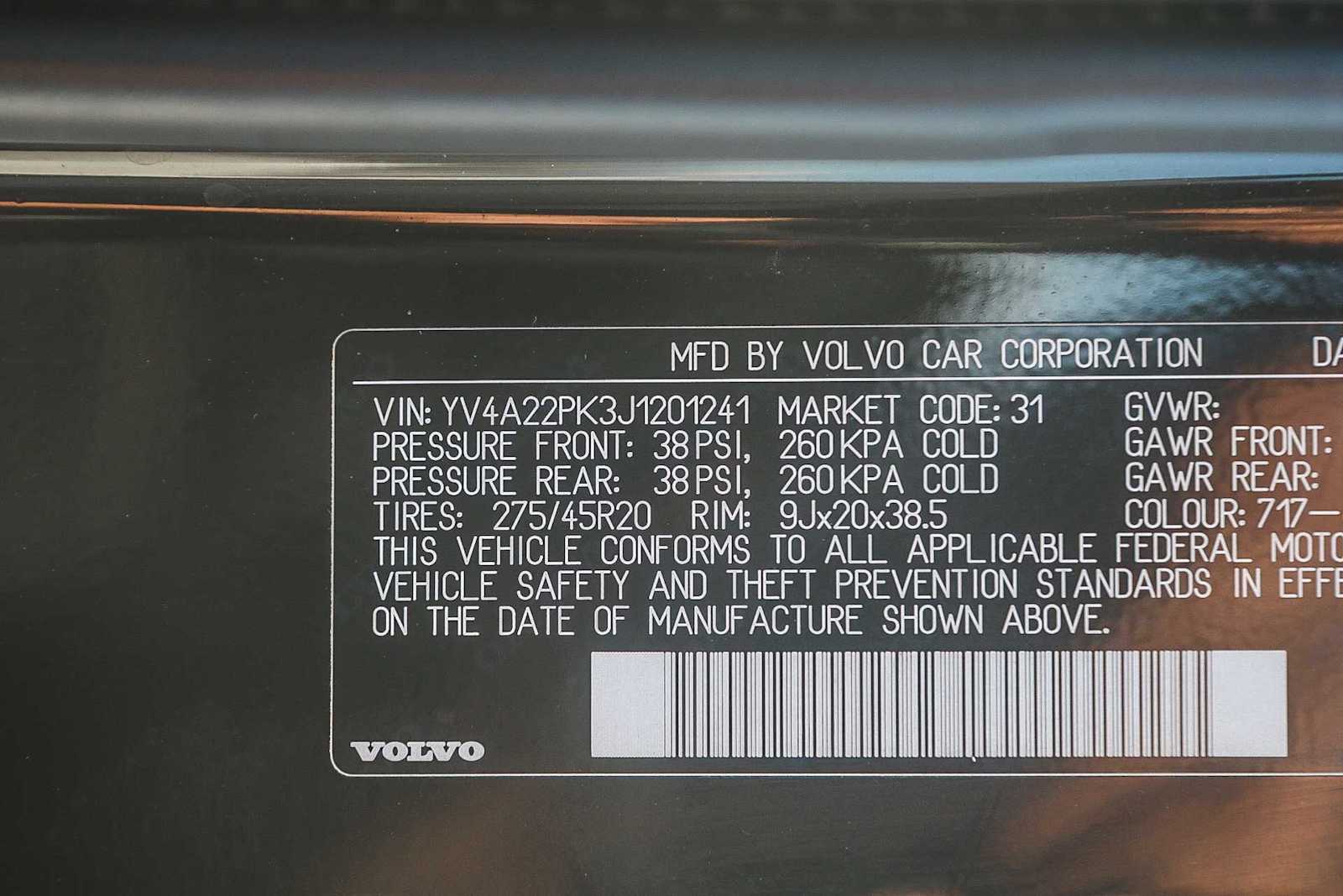 Thumbnail: 2018 Volvo XC90 - 24