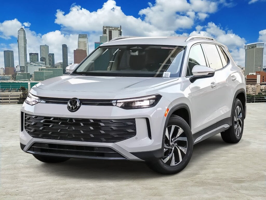 New 2026 Volkswagen Tiguan 2.0T S SUV