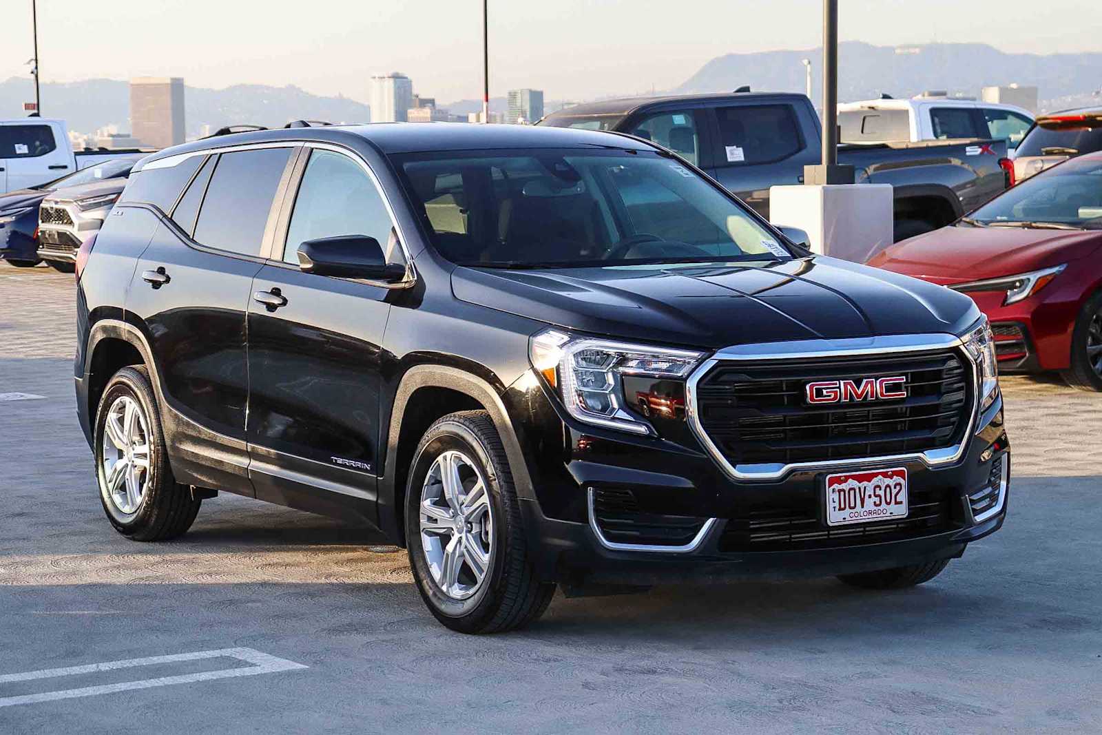 Thumbnail: 2024 GMC Terrain - 3
