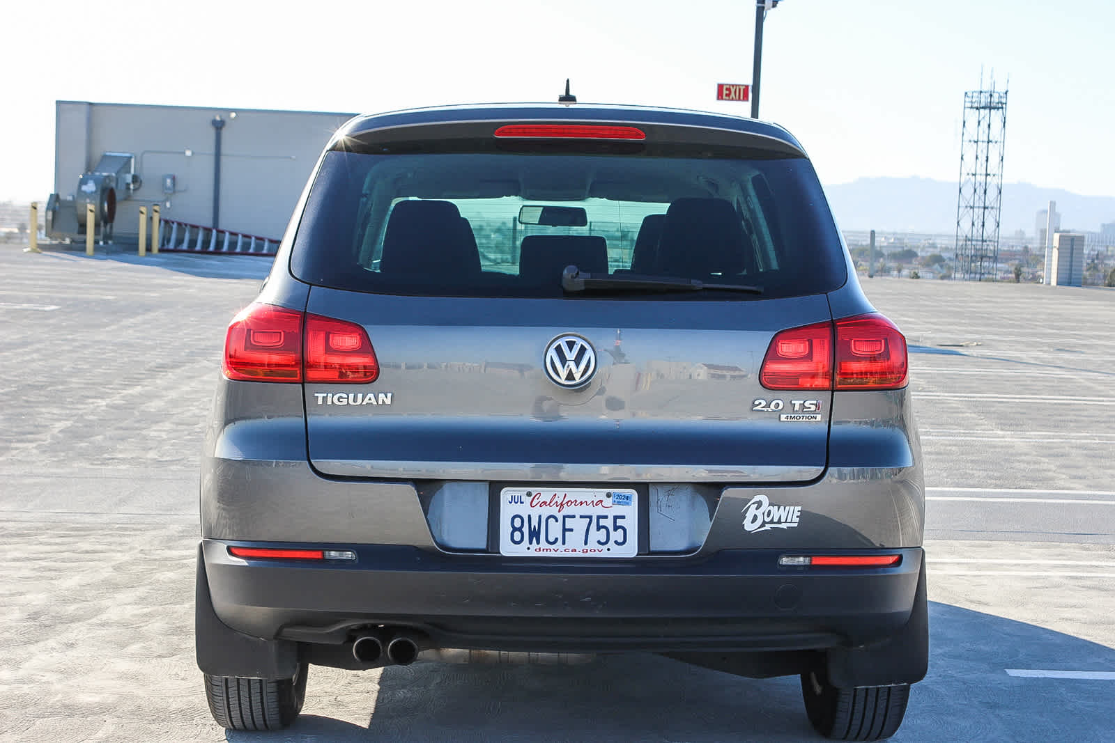 2014 Volkswagen Tiguan S 5