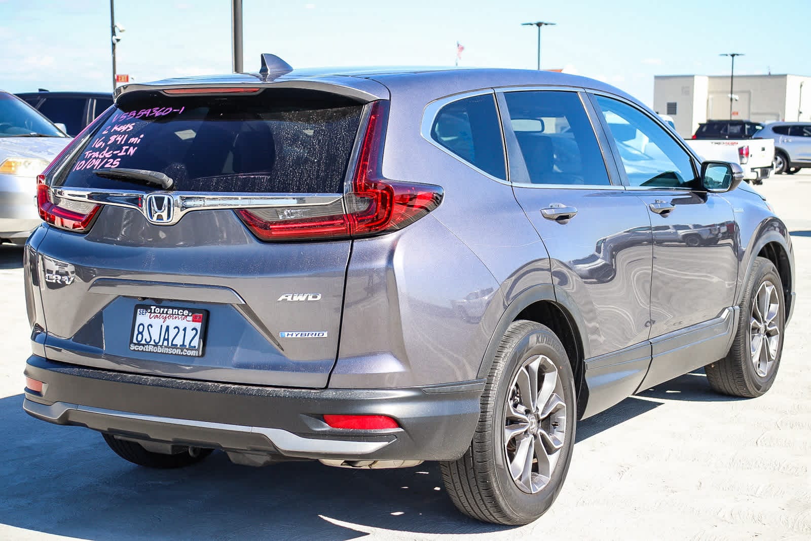 Thumbnail: 2020 Honda CR-V - 7