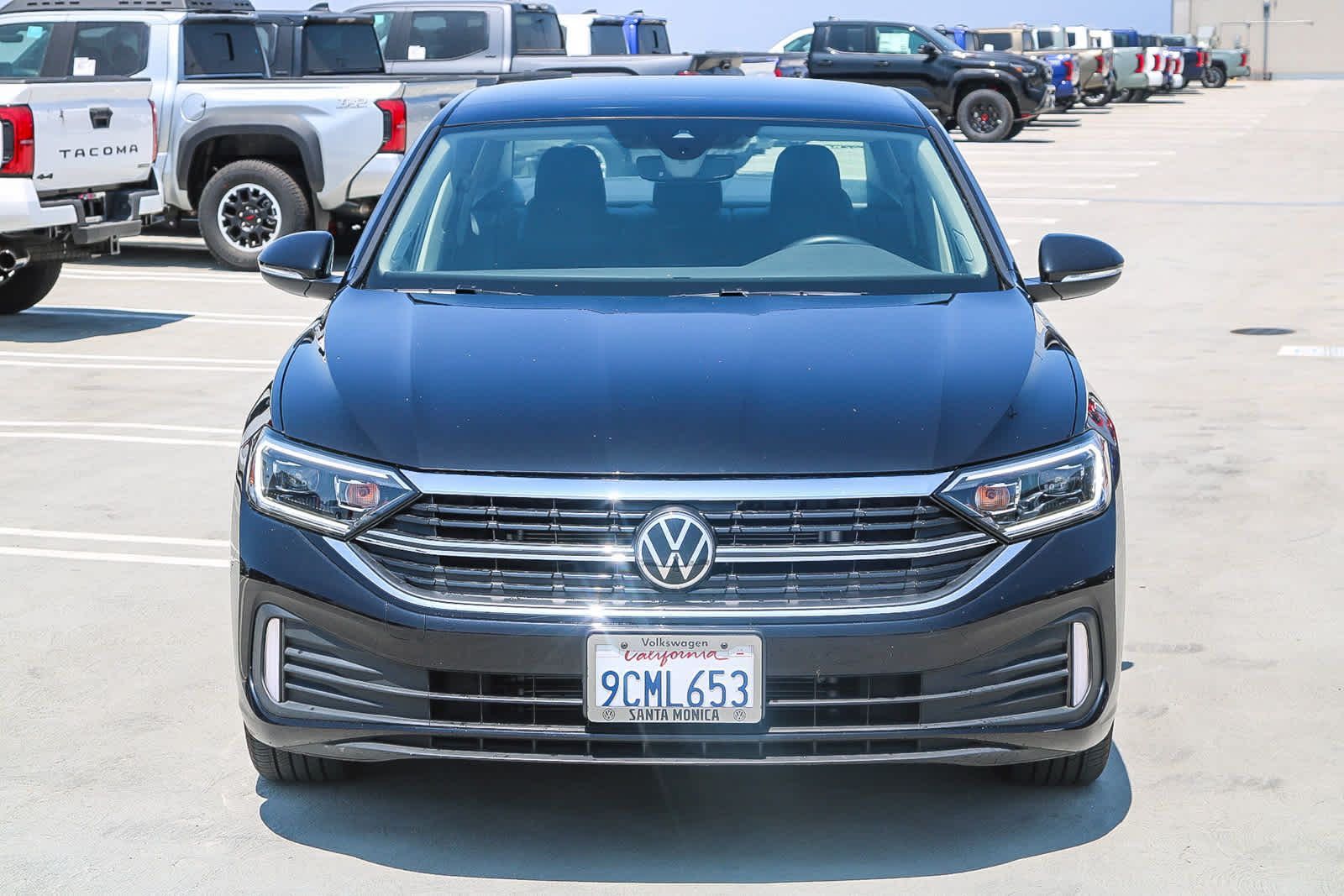 Used 2022 Volkswagen Jetta SEL with VIN 3VWGM7BU7NM023126 for sale in Los Angeles, CA
