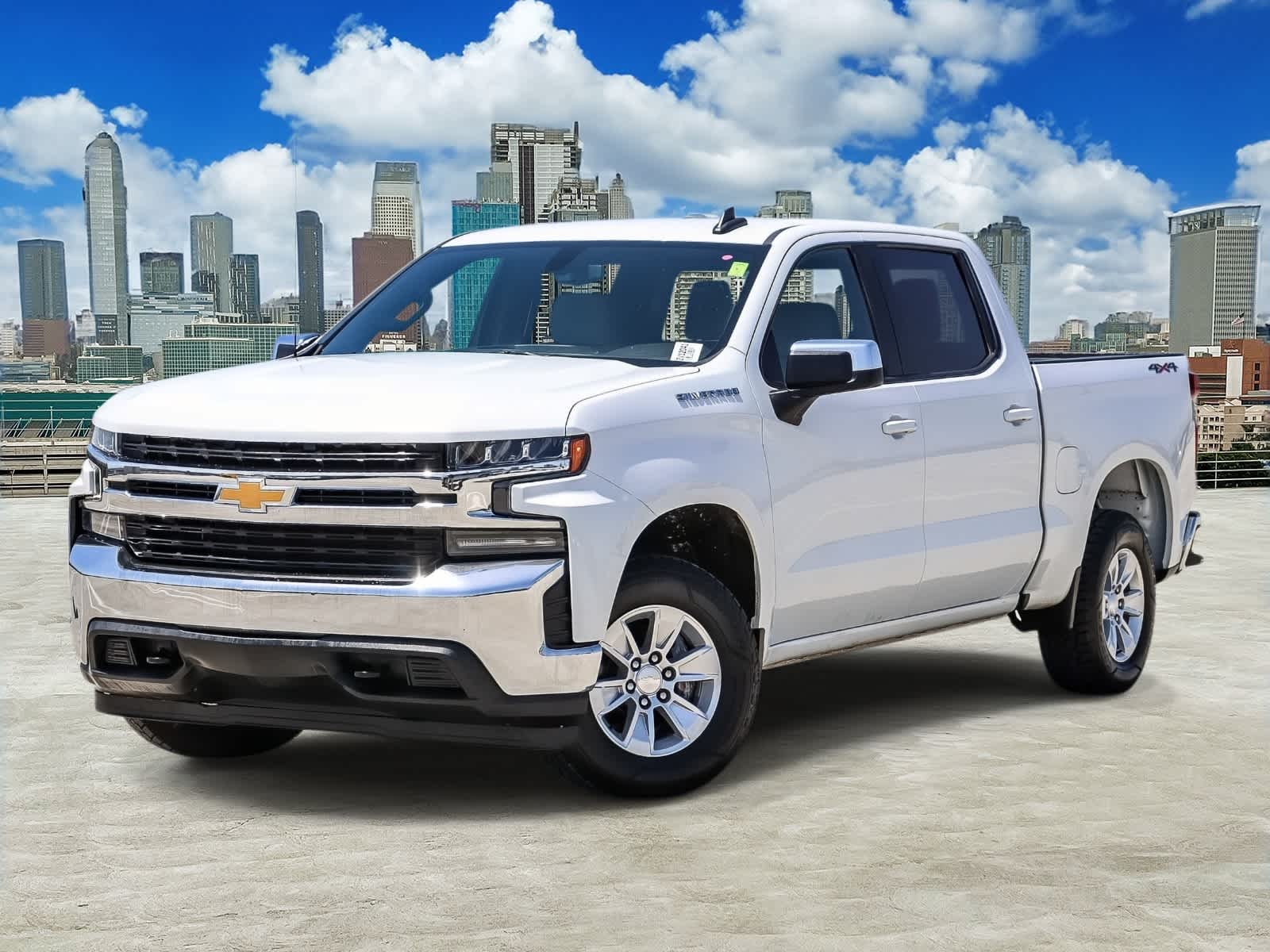2021 Chevrolet Silverado 1500 LT 4X4 Crew Cab Short Box's photo