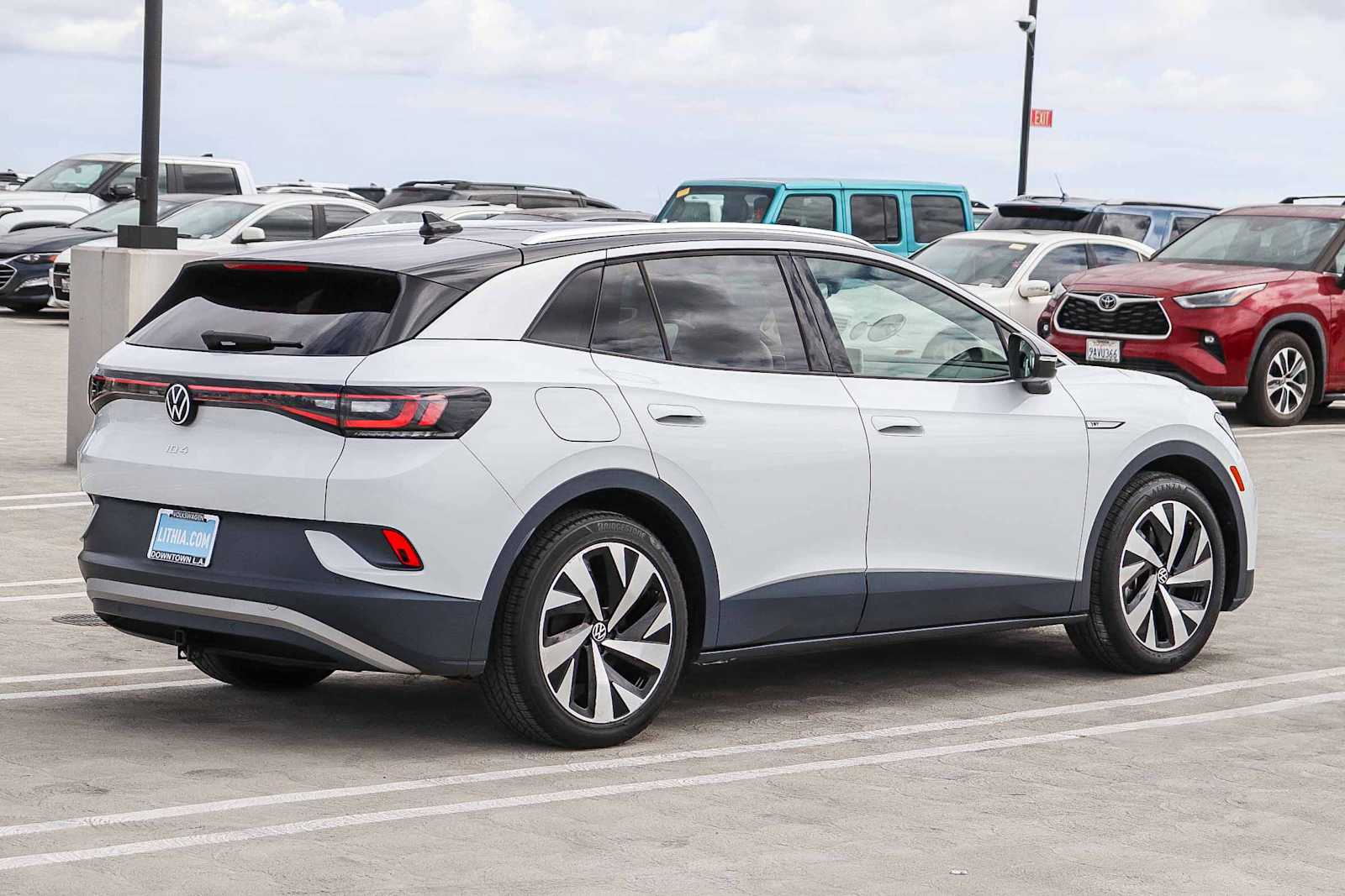 Thumbnail: 2021 Volkswagen ID.4 - 4