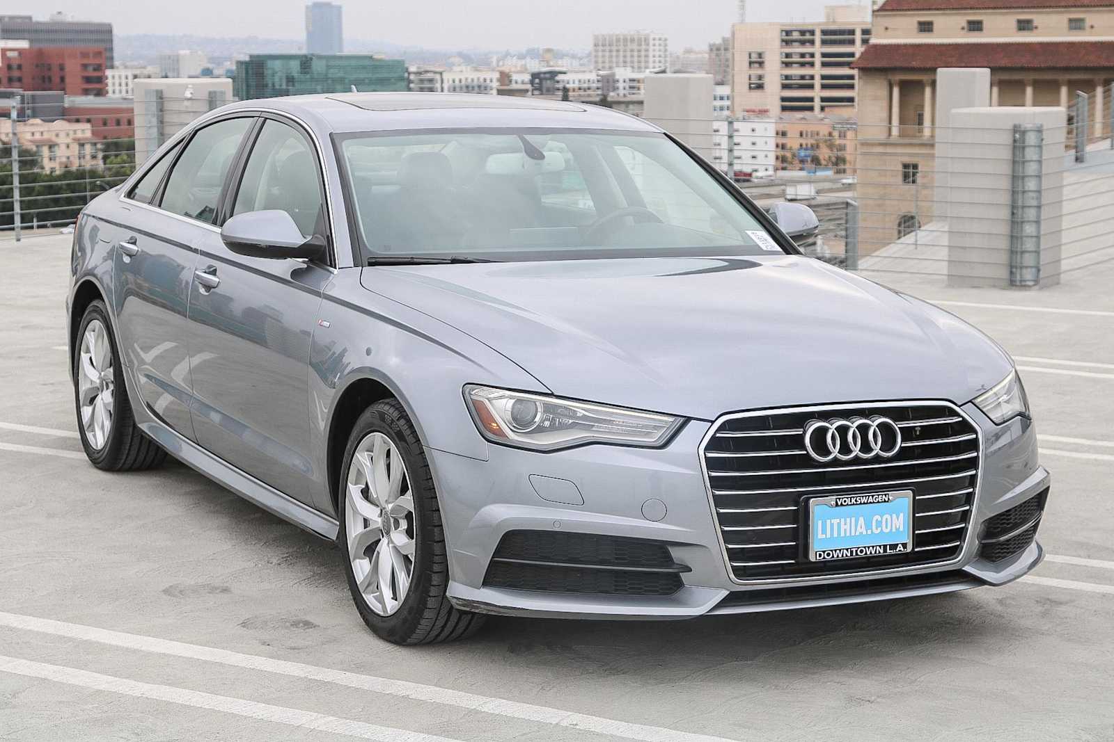 Thumbnail: 2018 Audi A6 - 3