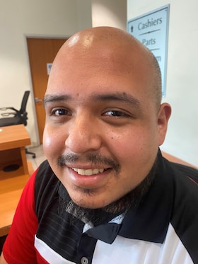 Staff member Danny Chavarria from ID_322b90aea5b7