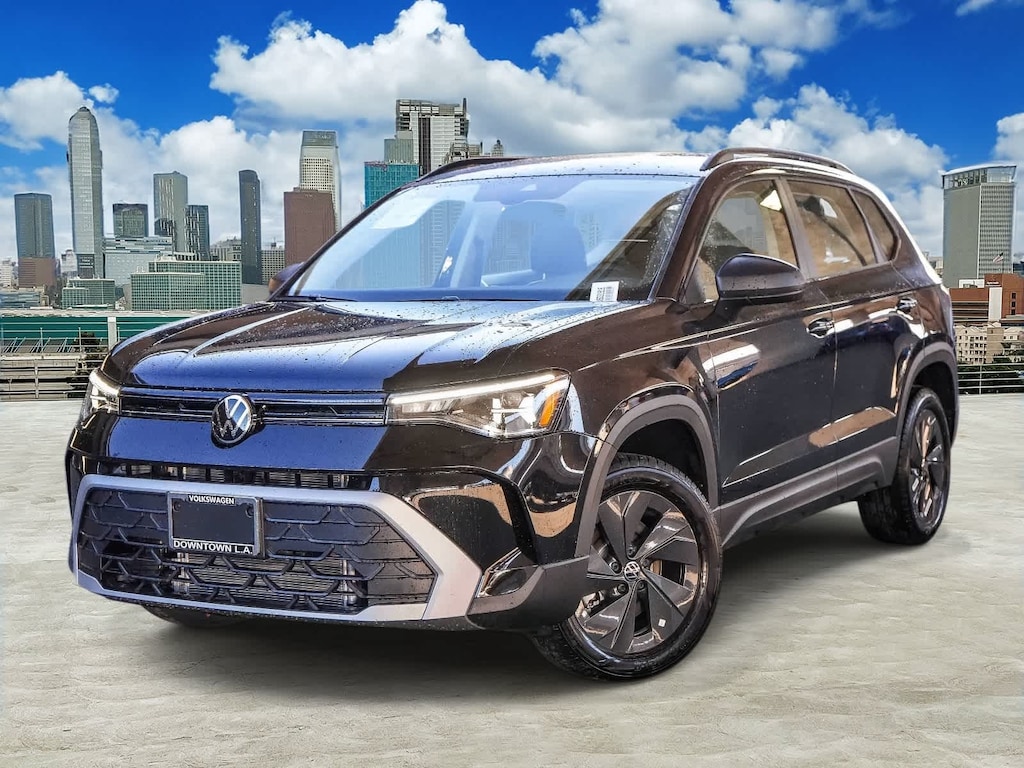 New 2026 Volkswagen Taos 1.5T S SUV